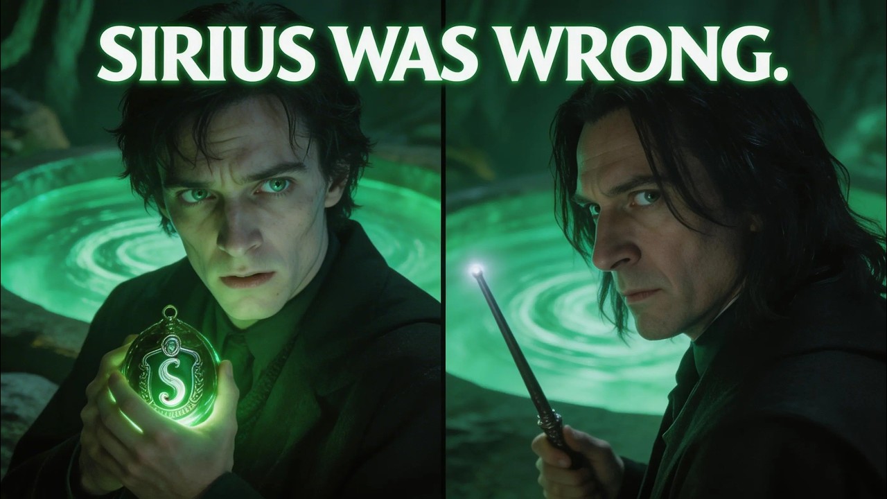 The Lion’s Shadow: What If Regulus Black Survived the Cave?