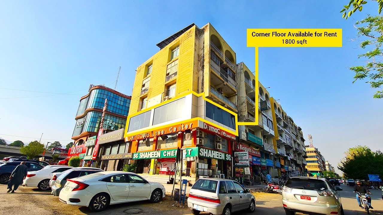 Corner Floor Centaurus View Available for Rent | Blue Area, Islamabad