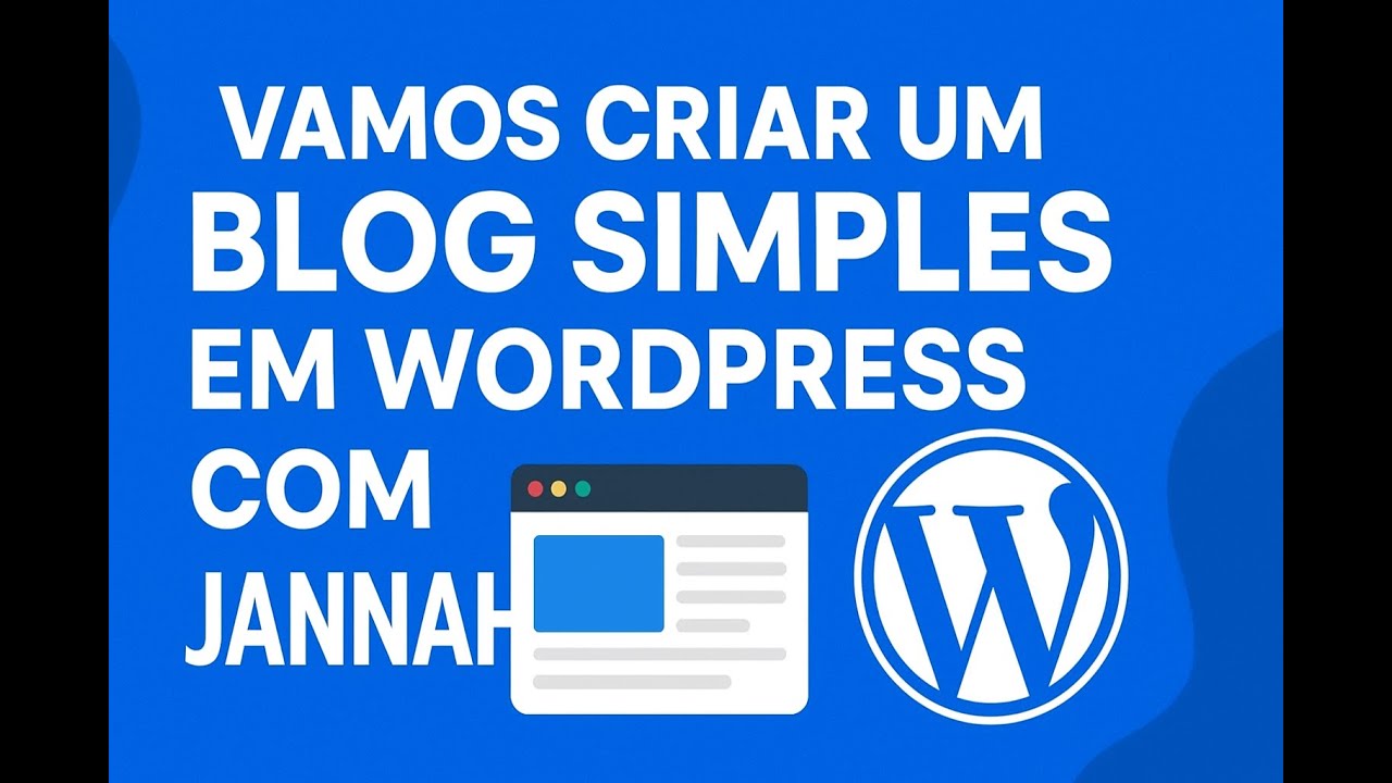 Vamos criar um Blog em WordPress com @zedecksit e @inftechost   - Parte Final | ZEDECK MUACY.