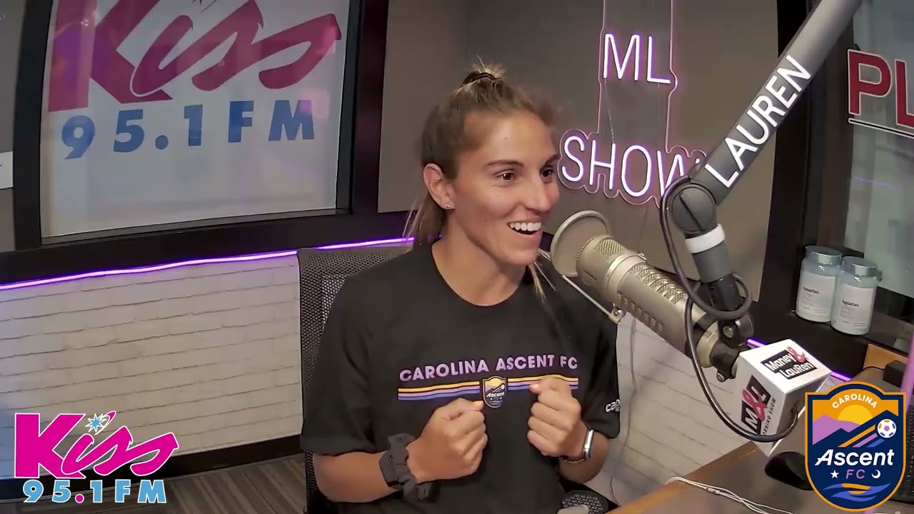 Carolina Ascent Interview with Vickie Bruce and Cameron on Kiss 95.1 FM!