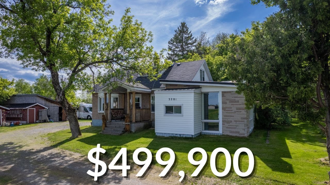 *SOLD* Inside an Incredibly Unique $499,900 Country Home on Acreage