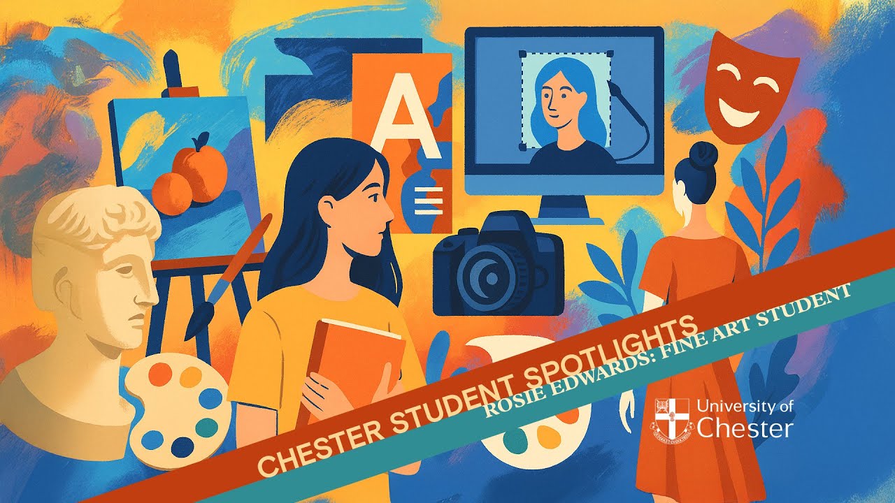 Fine Art - Chester Student Spotlights: Rosie Edwards