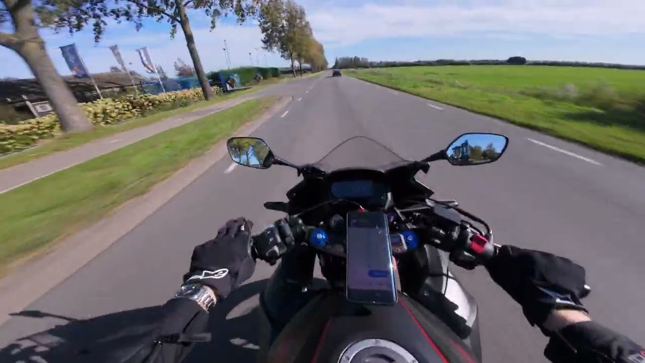 Honda CBR500R Sound & Acceleration | Short Moto Ride (4K)