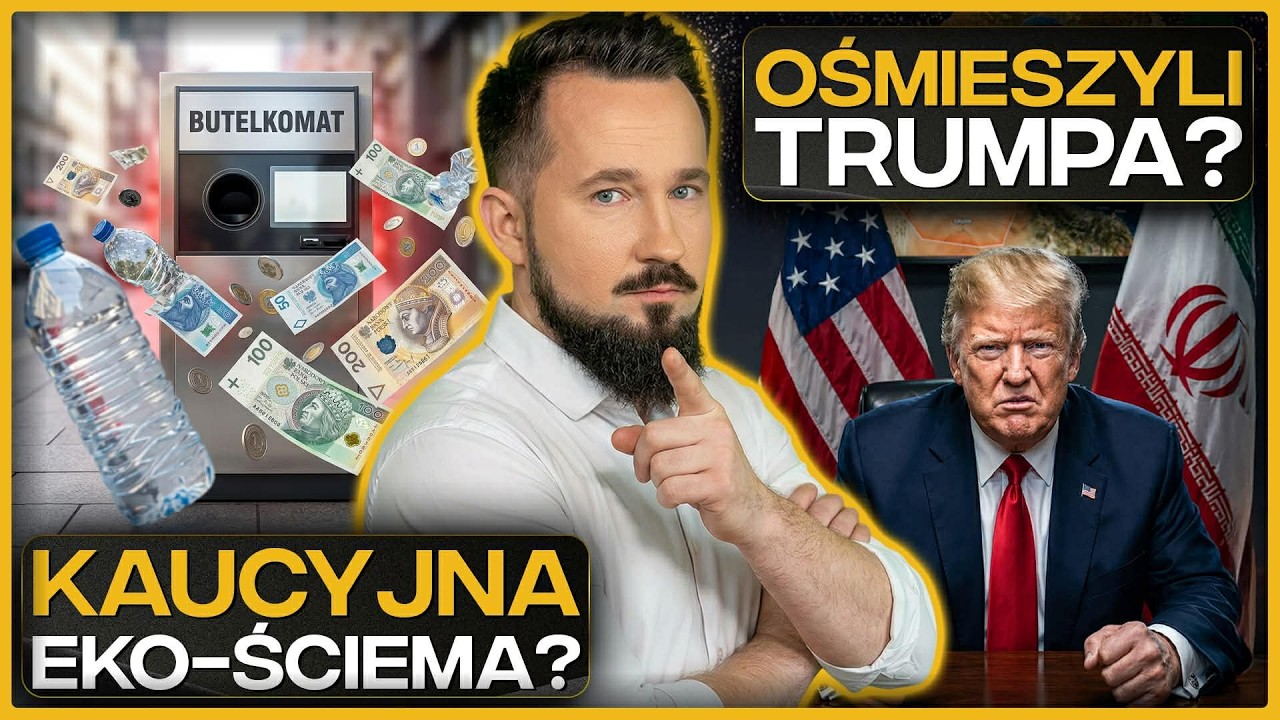ABSURDY SYSTEMU KAUCYJNEGO, IRAN OŚMIESZA TRUMPA, a PUTIN ZYSKUJE? #BizWeek