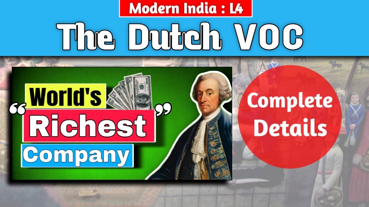 The Dutch East India Company: A 300-Year Colonial rule in East Indies