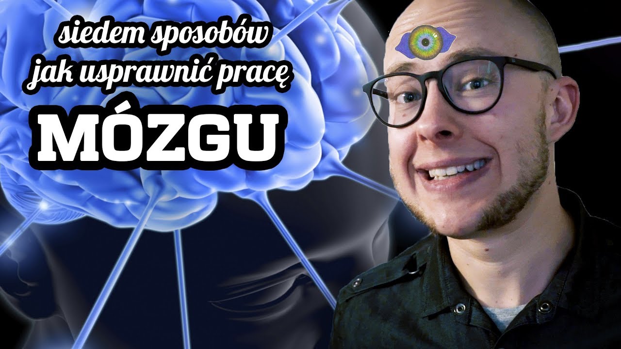 7 sposobów jak usprawnić pracę mózgu | Gastrocoach