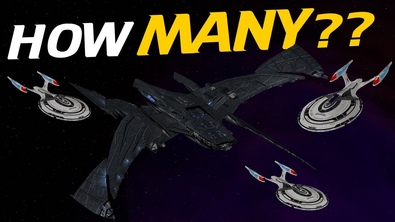 🔥 Reman Super Warbird vs Century Refit: The Numbers Trial | Star Trek Bridge Commander