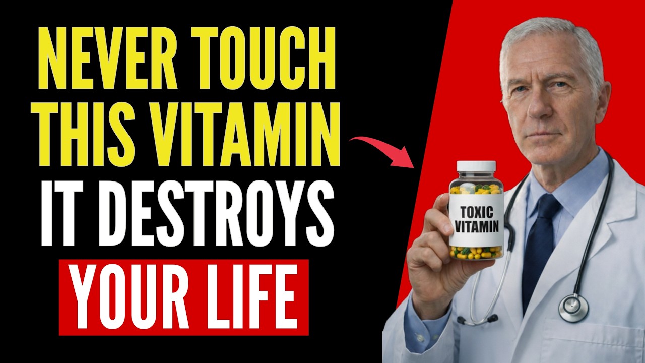 Over 60 4 Vitamins You Should NEVER Take & 4 You must take every day