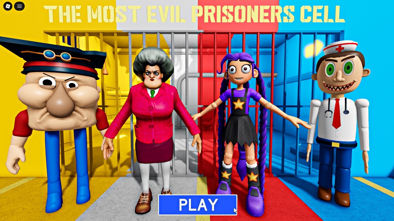 SEÑOR CABEZA MALVADA VS LILLY LOVE BRAIDS VS MAESTRA ASUSTADORA SEÑORITA T VS DOCTOR MALVADO ?Roblox