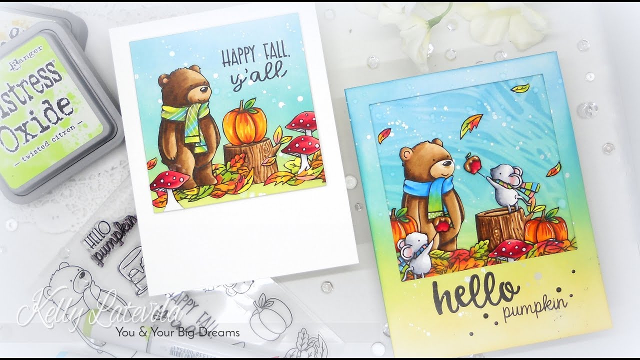 Simon Says Stamp: Neat & Tangled Hello Pumpkin