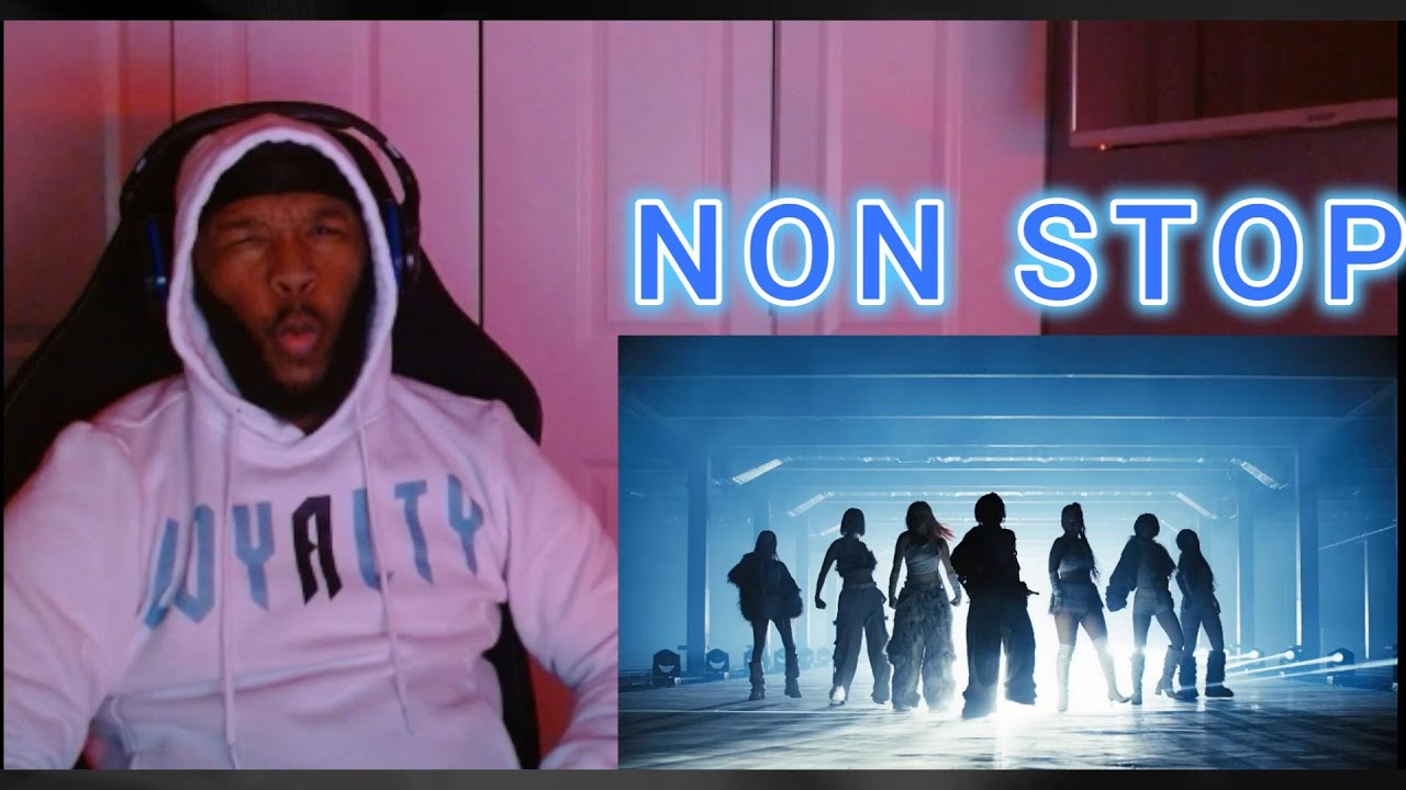 HANA / NON STOP -Music Video REACTION