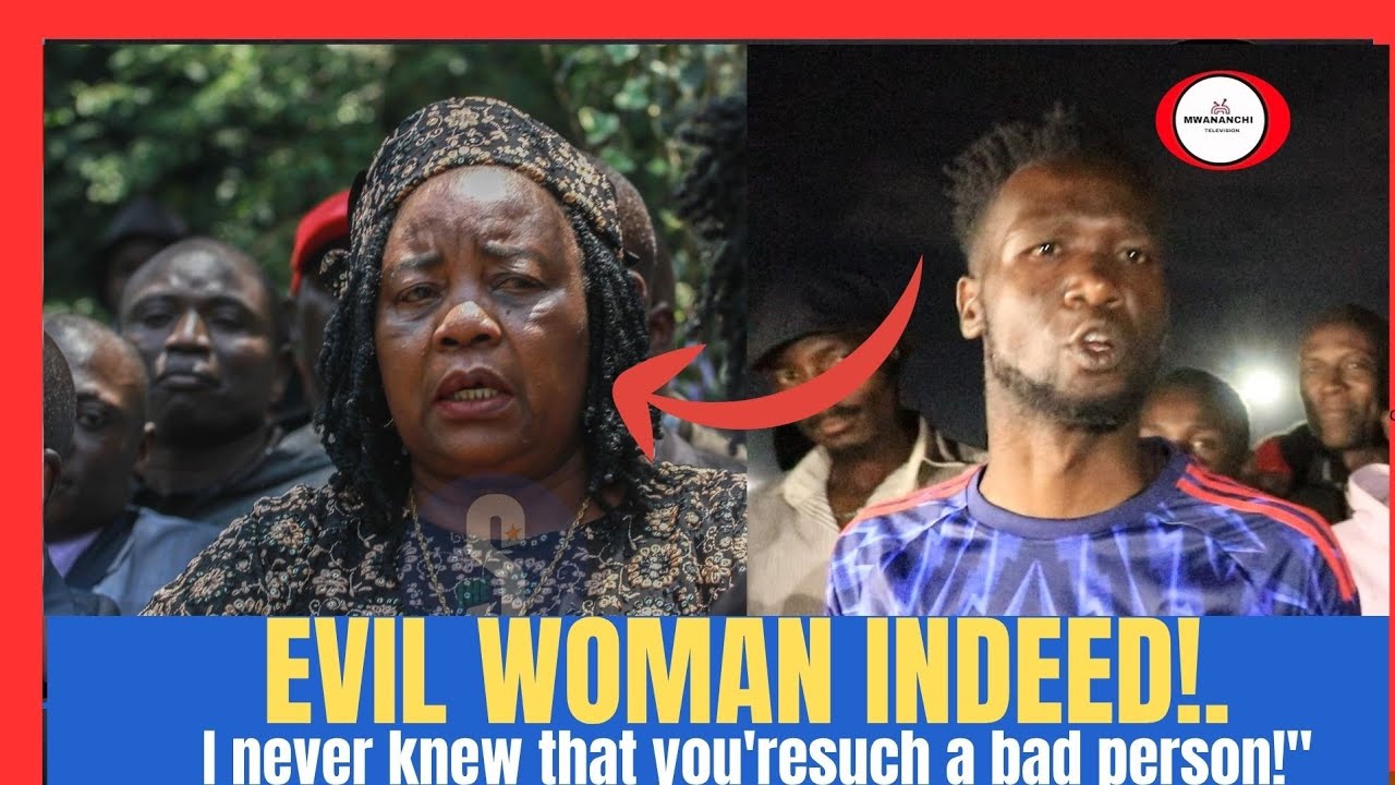 I NEVER KNEW THAT MAMA IDA ODINGA IS SUCH AN EVIL AND BAD WOMAN. KWENDA KABISA!