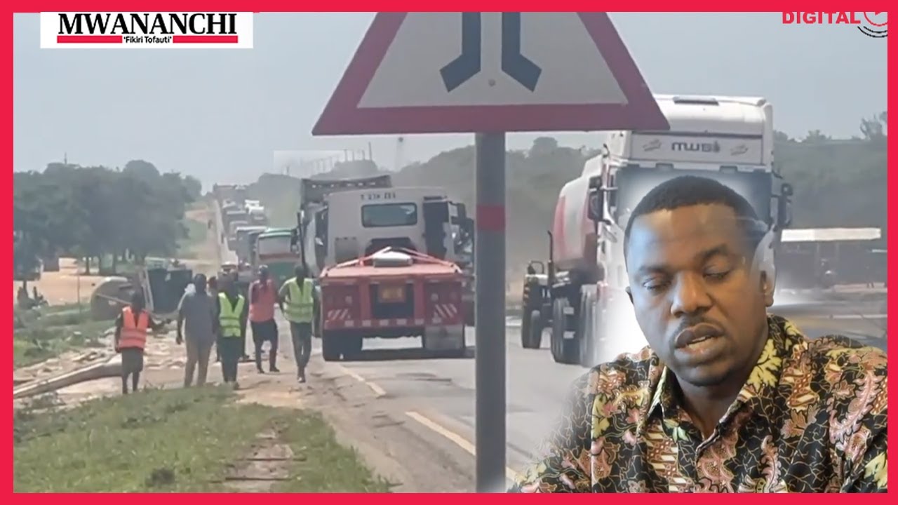 BASHUNGWA atoa KAULI barabara YA Morogoro Dodoma, ATOA Tamko KWA Tanroads
