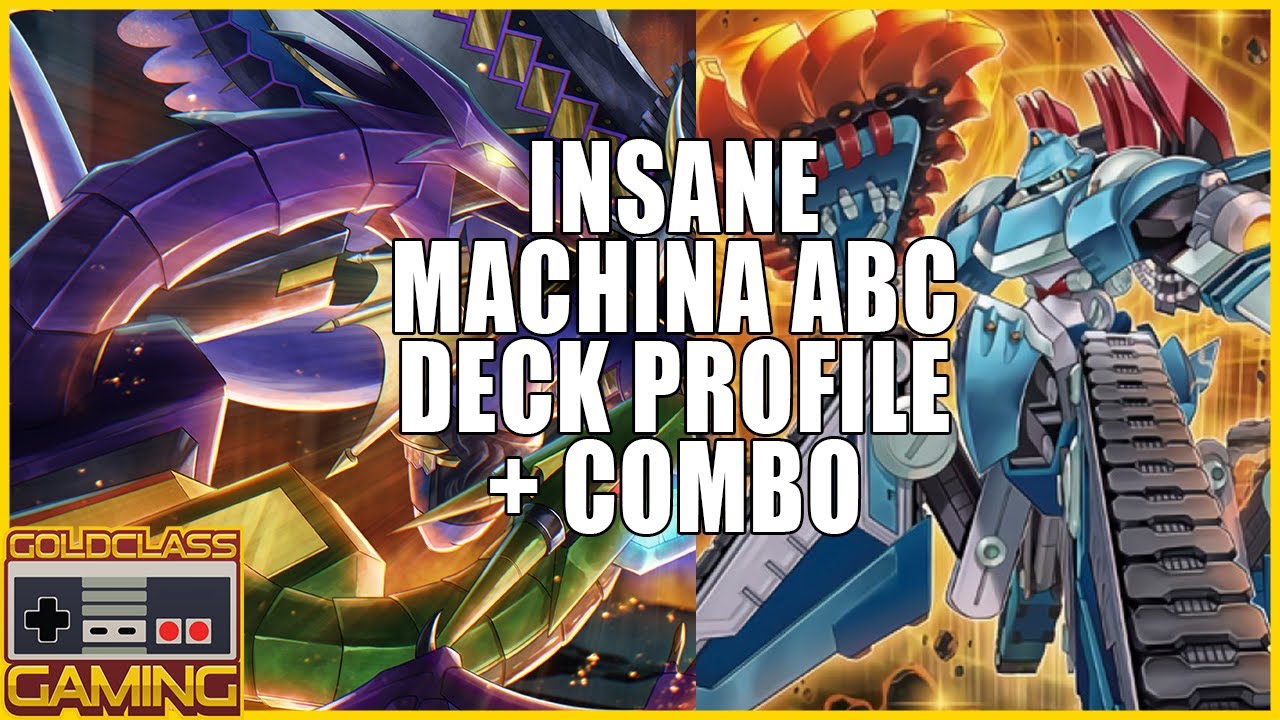 INSANE Machina ABC Deck Profile + Combo | May 2020