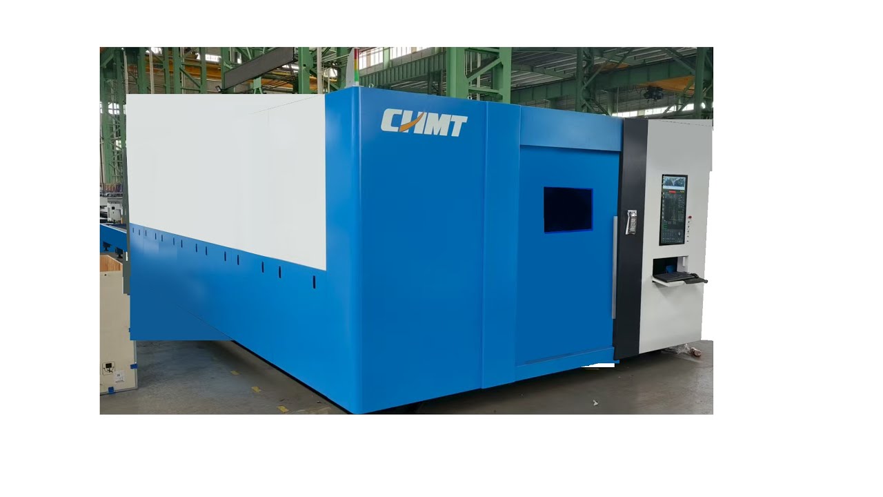 CH-LE-6025-12000W 12KW CNC Fiber laser cutting machine FSCUT8000+BLT643H