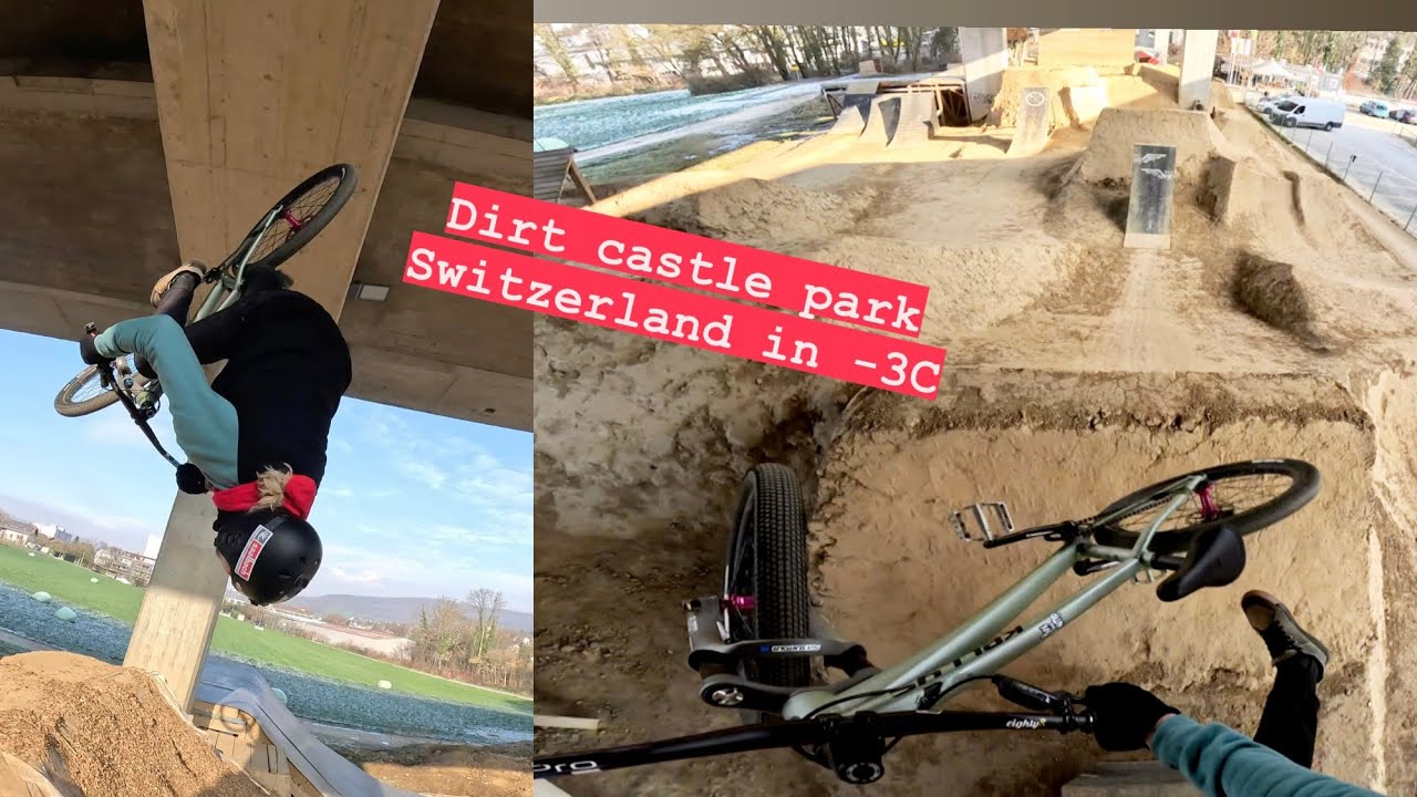 Dirt jump park | Dirt castle in Switzerland