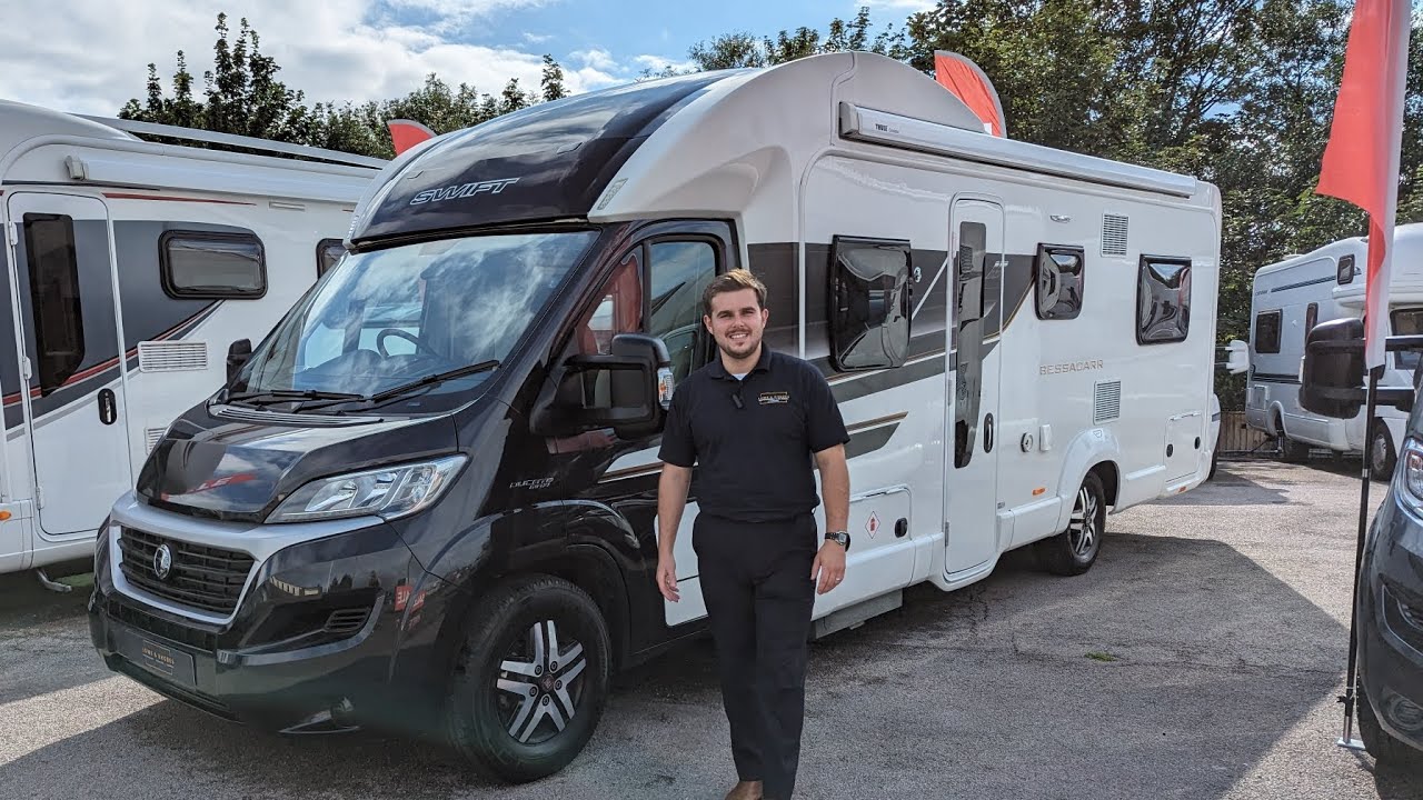 Swift Besscarr 596 — автодом 2020 года на продажу в Великобритании — видеообзор