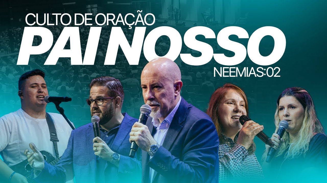 CULTO DE ORAÇÃO DO PAI NOSSO (02/03/26) IEJN ALPHAVILLE 🔴