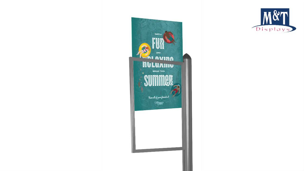 Free Standing Slide in Frame