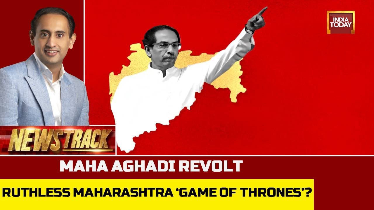 News Today With Rahul Kanwal: Maha Mutiny In Maha Aghadi Govt, Frantic Fight To Save Uddhav Sarkar