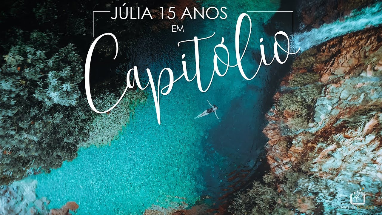 O mais lindo Clipe de 15 anos 4K | Capitólio MG | Debutante Júlia | Criativy Estúdio