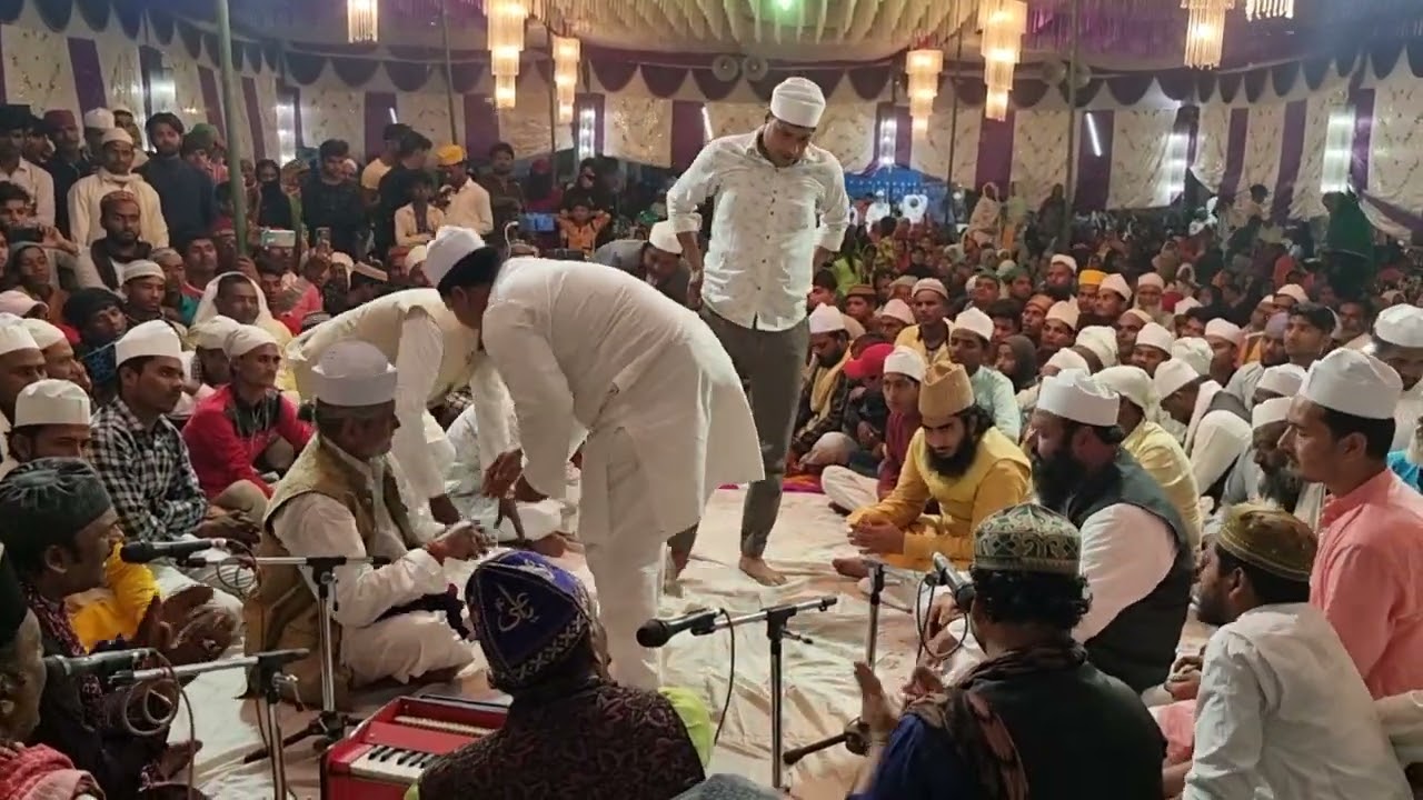 Tu Jo Betaab Hai Dil Tune Bata Kya Dekha (Part 2) Rizwan Arifi Qawwal @ Urs E Shaahidi 2022 Gonda Up
