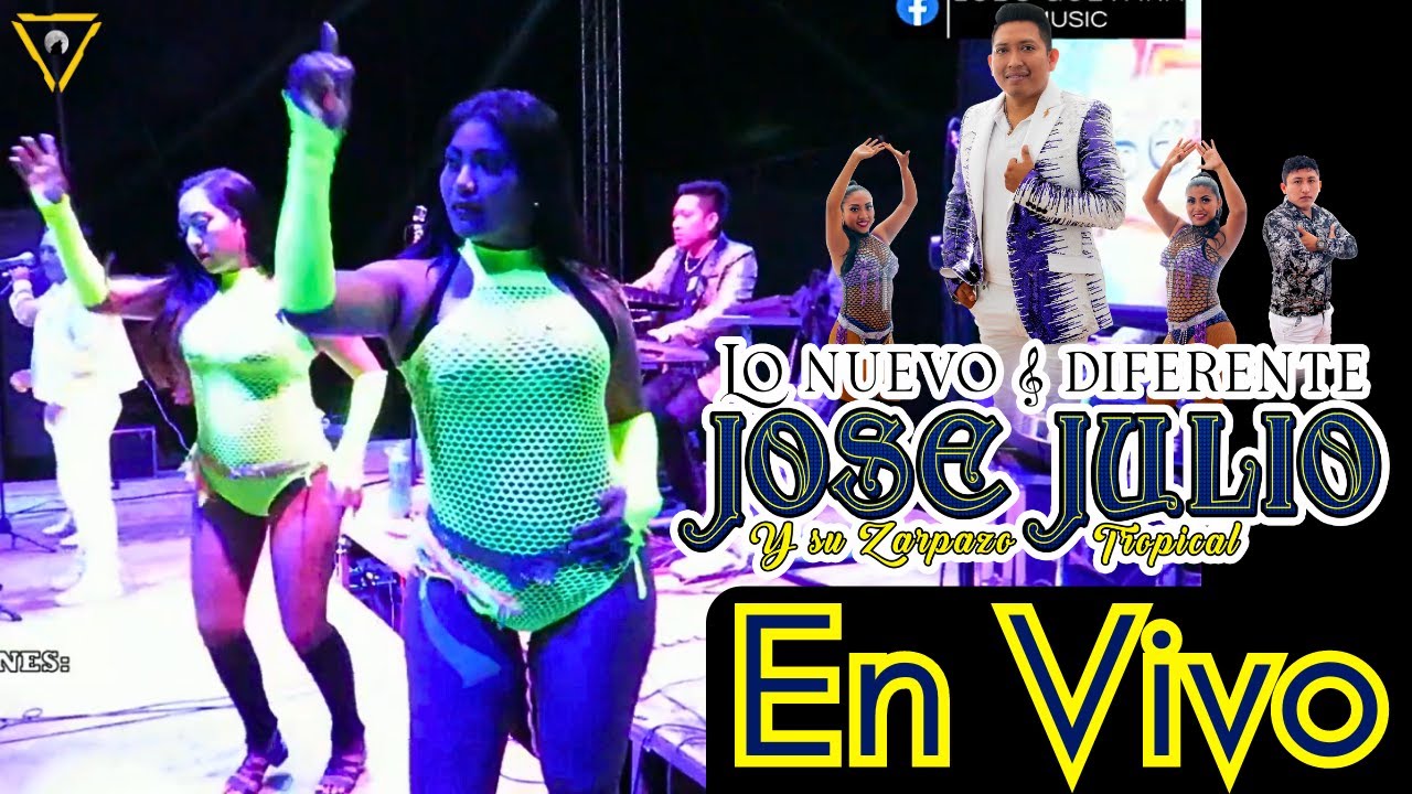 🎶JOSE JULIO y su Zarpazo Tropical EN VIVO 2023 🐯Popola ✨Lo Nuevo y Diferente 🎹Guerra de Tecladistas