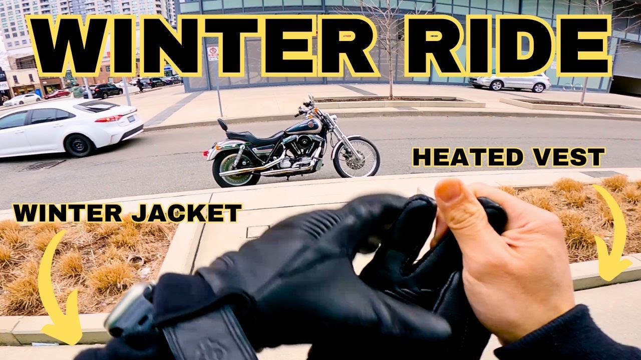 HARLEY DAVIDSON 1993 FXR FXLR RIDE TO BAYVIEW VILLAGE FOR PHOTO SHOOT ASMR PURE EXHAUST ENGINE SOUND