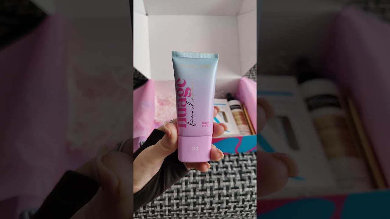 Новая коробочка красоты✨ как вам? как по мне, наполнение классное🔥 #обзор#распаковка#косметика