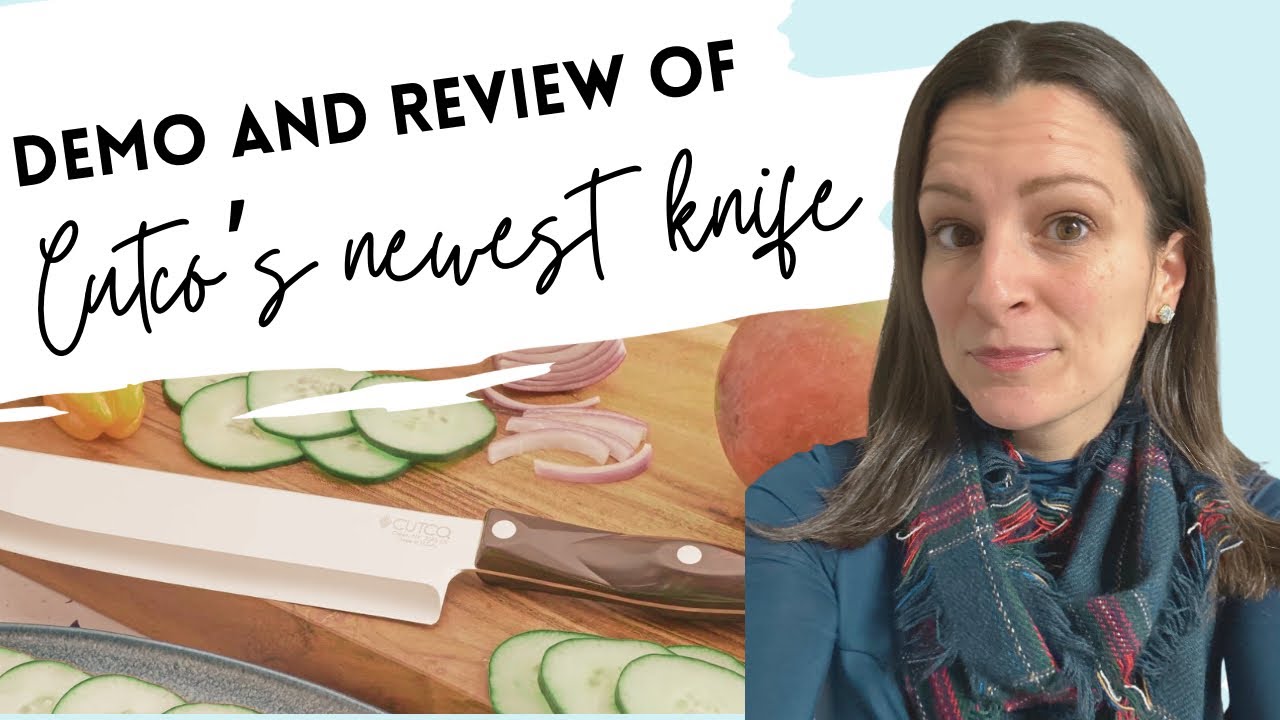 Review: Cutco’s NEW NAKIRI KNIFE, perfect for veggies but is it worth the money?