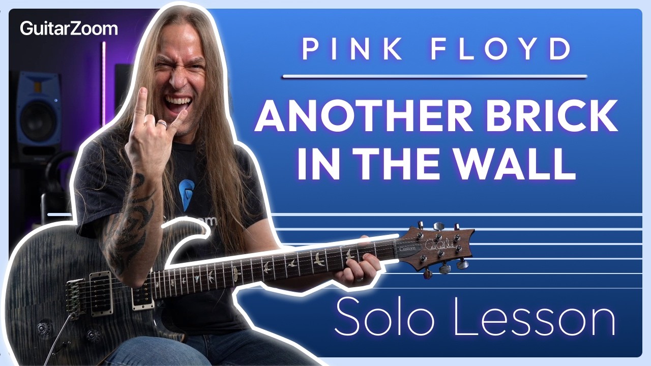 Classic Rock Solos Series: Learn To Play Another Brick In The Wall Solo
