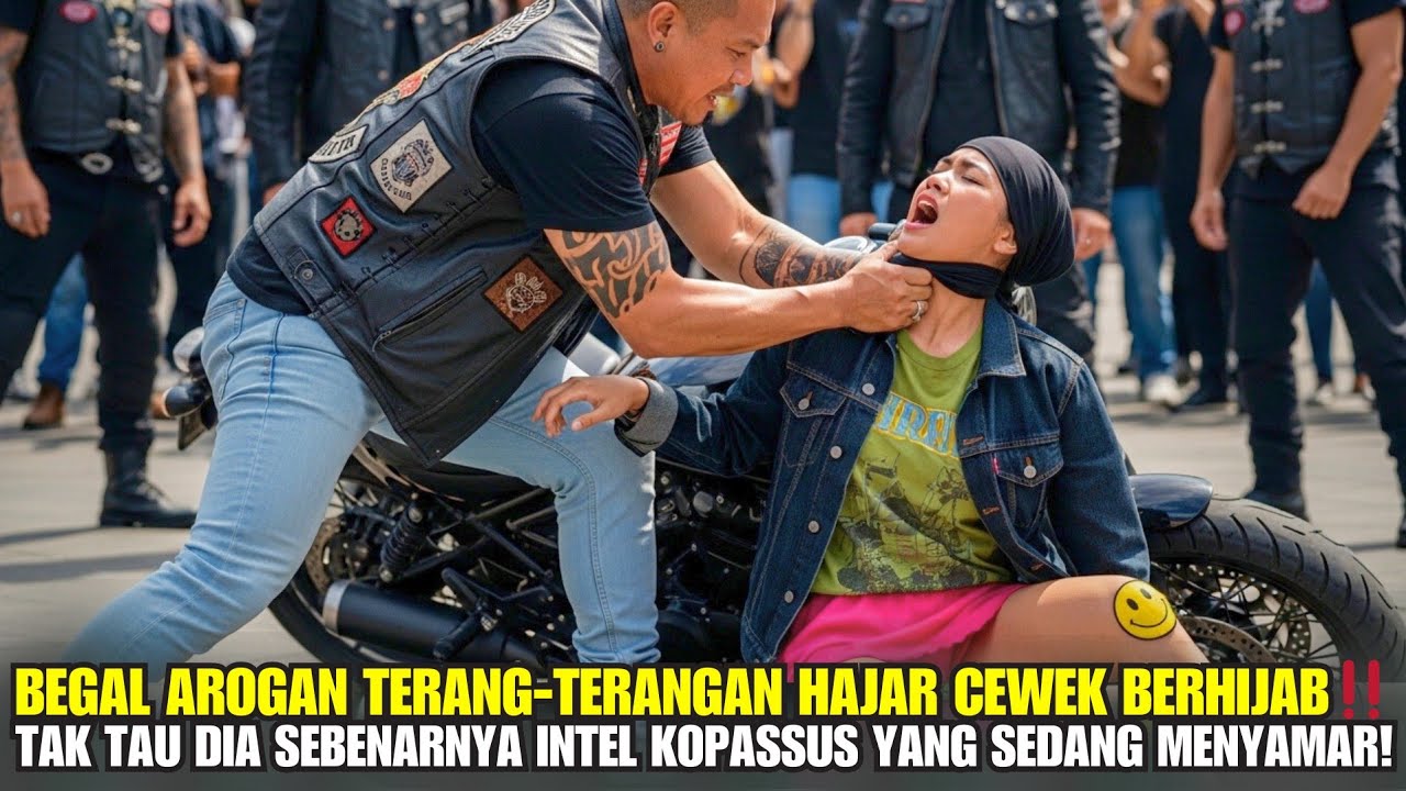 GADIS INI DISERANG BEGAL KEJAM‼️IDENTITAS ASLINYA BIKIN MEREKA PANIK!