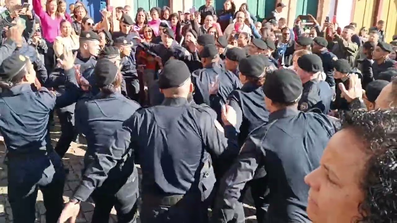 66 novos Guardas Municipais tomam posse em Ouro Preto