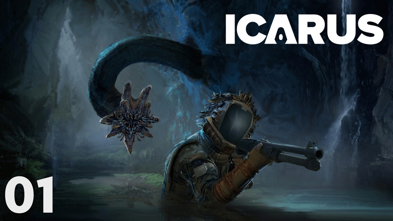 Icarus #01 [FR] Le jeu de survie ULTIME !? 🏹🪓