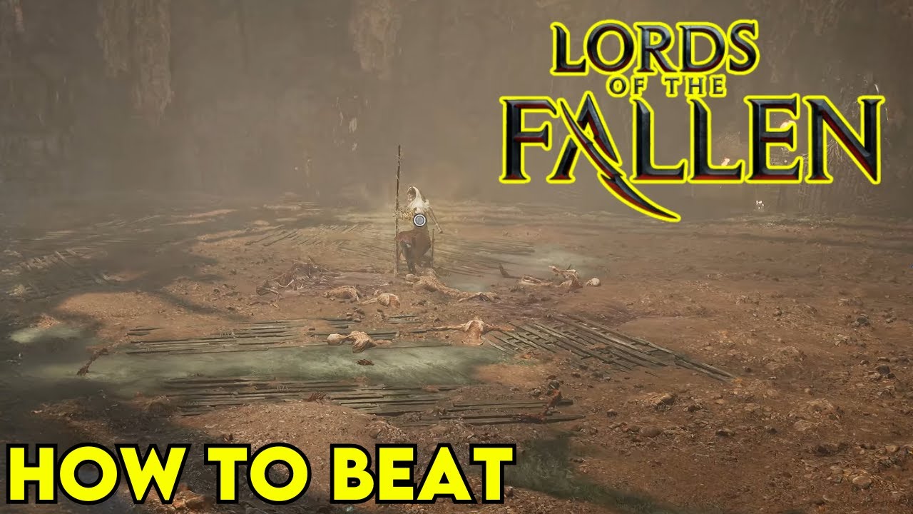 How to Beat Gentle Gaverus Mistress of the Hounds Lords of the Fallen