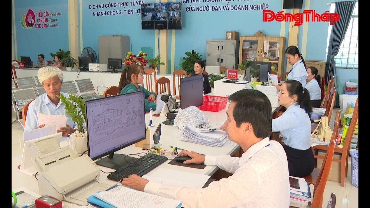 Xã Mỹ Hiệp: Tạo nền tảng vững chắc cho chặng đường mới  | Báo Đồng Tháp Online
