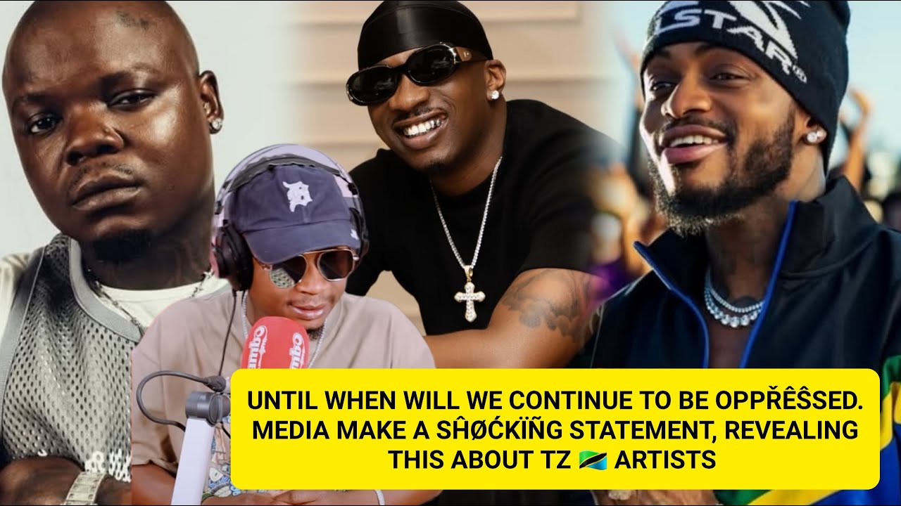 TZ MEDIA MAKE A SĤØĆKÏÑG STATEMENT, INVOLVING JUMA JUX, DIAMOND AND OTHERS AFTER CONFIRMING THIS.