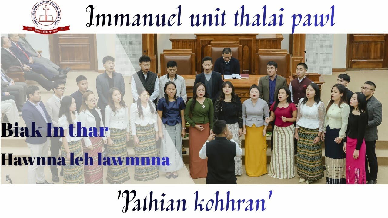 Immanuel Zaipawl - Pathian Kohhran (Biak In hawn programme) 28.02.2026