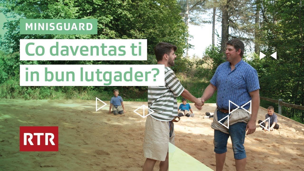 Minisguard: Co funcziuna il sport da lutga?