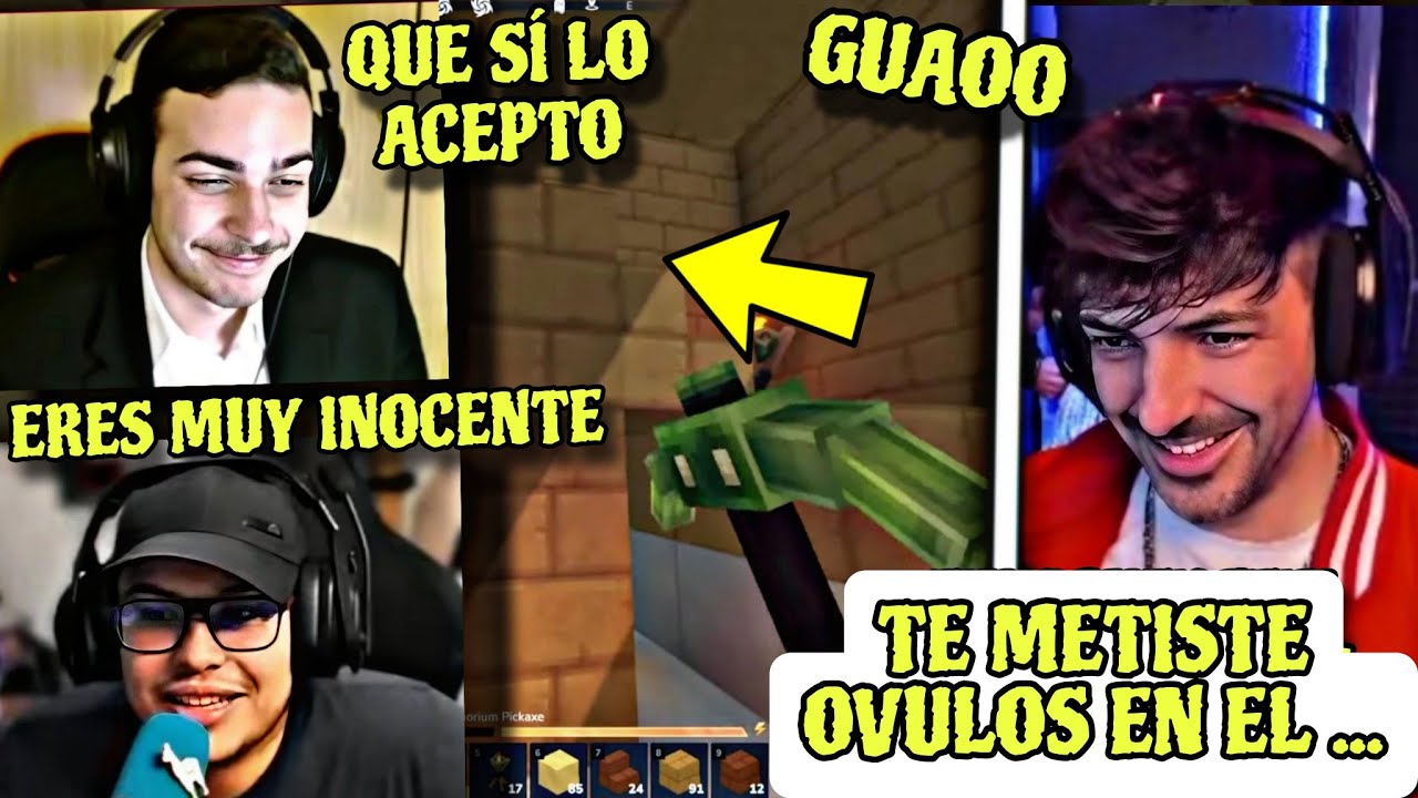 ANTONIO CONFIESA UN SECRETO EN DIRECTO Y LA REACCIÓN DE NEXXUZ Y KENFLOW ES LA MEJOR 🥵😂