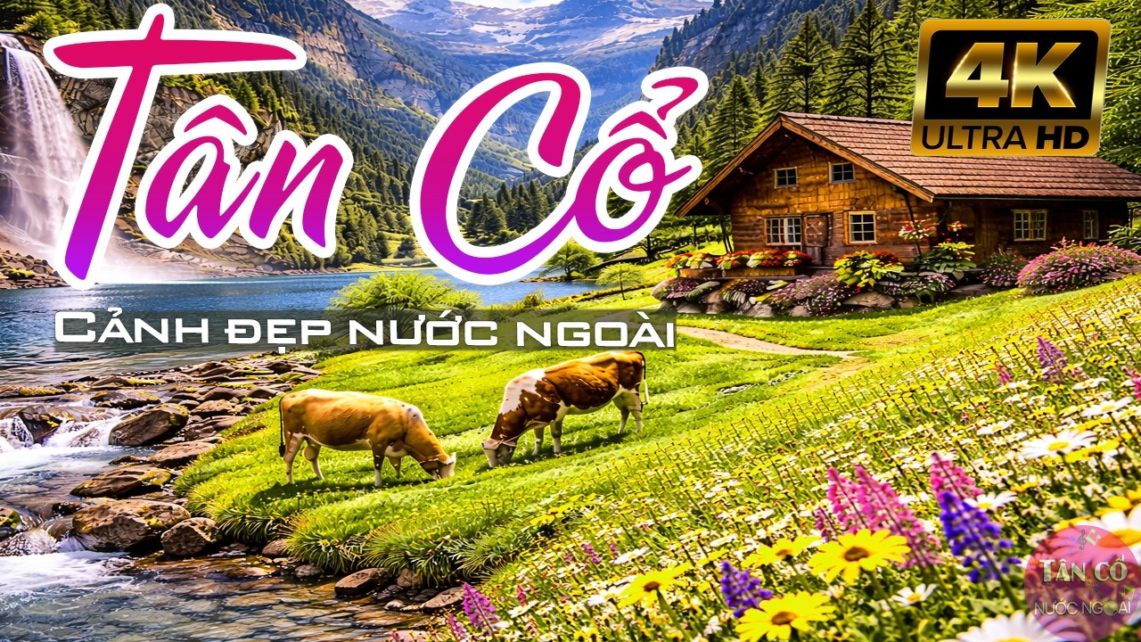 Màu nắng Xuân Hồng 2026 Nhạc LK CẢI LƯƠNG CA CỔ cả xóm nghe hoài QUÁ HAY Tân Cổ Nước Ngoài Cảnh 4K