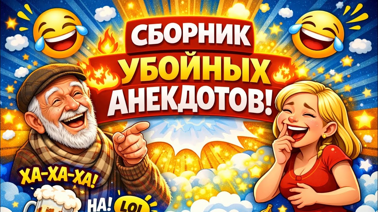 Этот сборник запрещён людям без чувства юмора. Сборник анекдотов №1