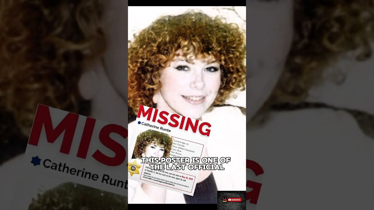 She Vanished in 1979 &mdash; The Unsolved Disappearance of Catherine Runte #coldcase #scarystories