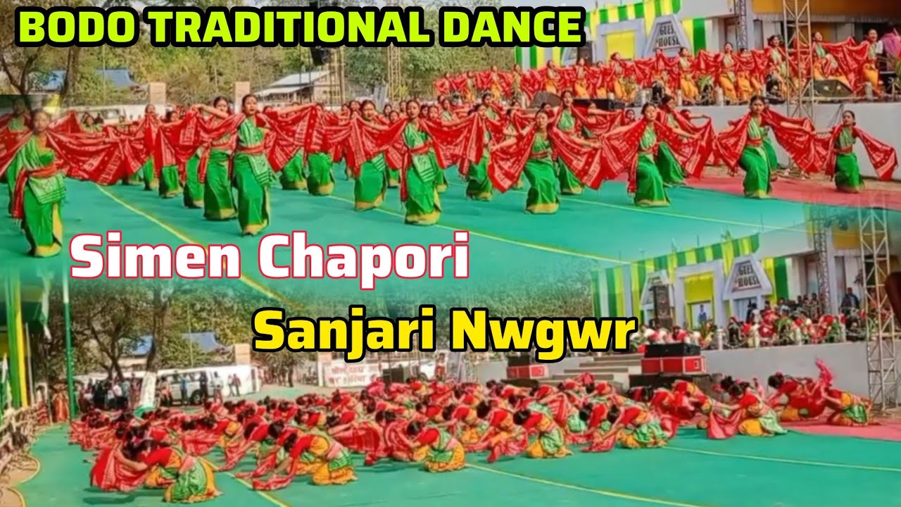 Bodo Traditional Dance | Boro Harimu & Cultural Performance- Sanjari Nwgwr, Simen Chapori, UBPO 