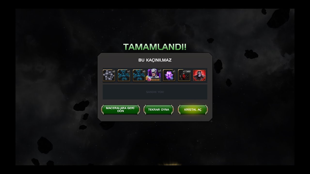 Kader Çarkı Thanos