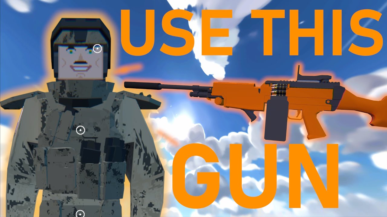 BattleBit's Best Gun For Support? pt.1