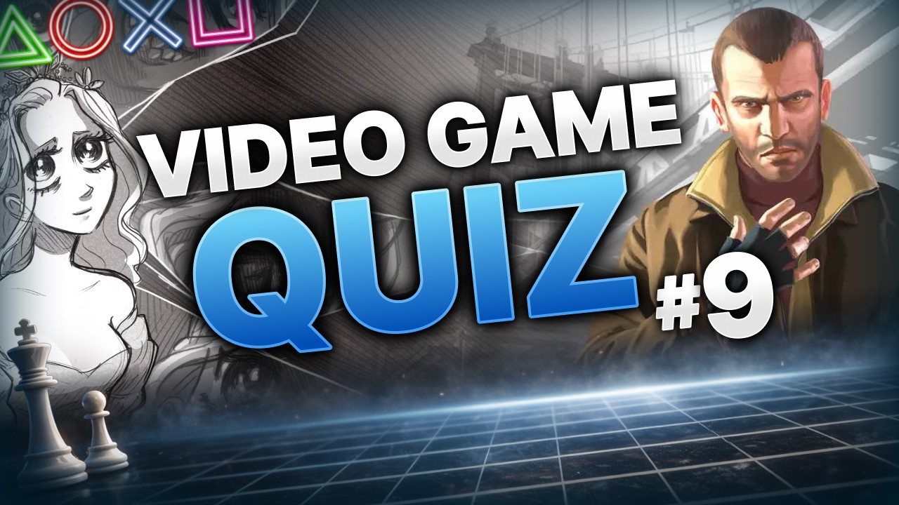 Video Game Quiz #9 | Guess the Game by Character, Soundtrack, Review, Gameplay and Loading Screen