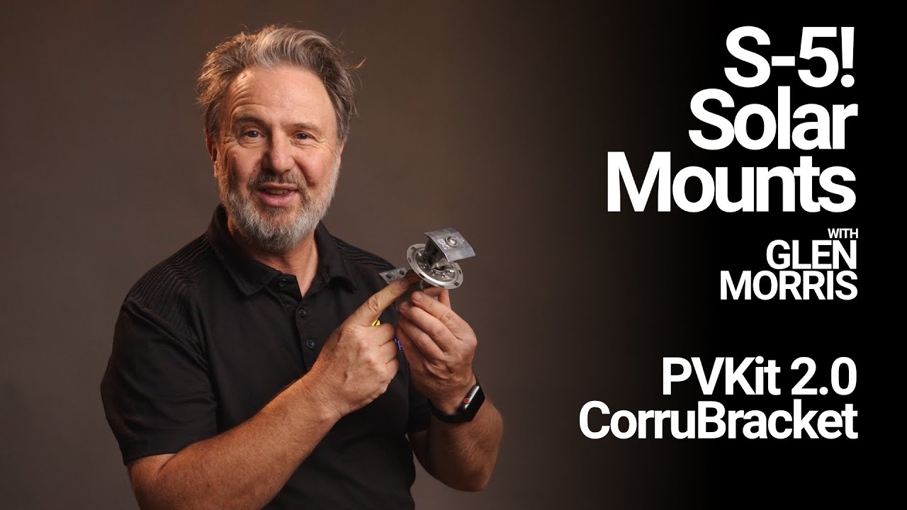 S-5! PVKIT2.0 and CorruBracket