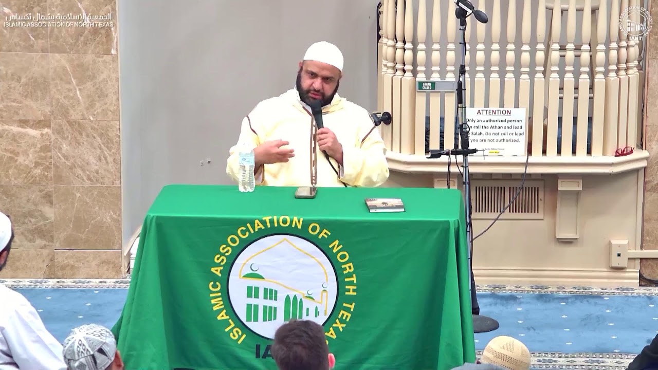 IANT Friday Night Halaqah - Sh Salah Mahmoud - Finding Sakinah in the times of Anxiety