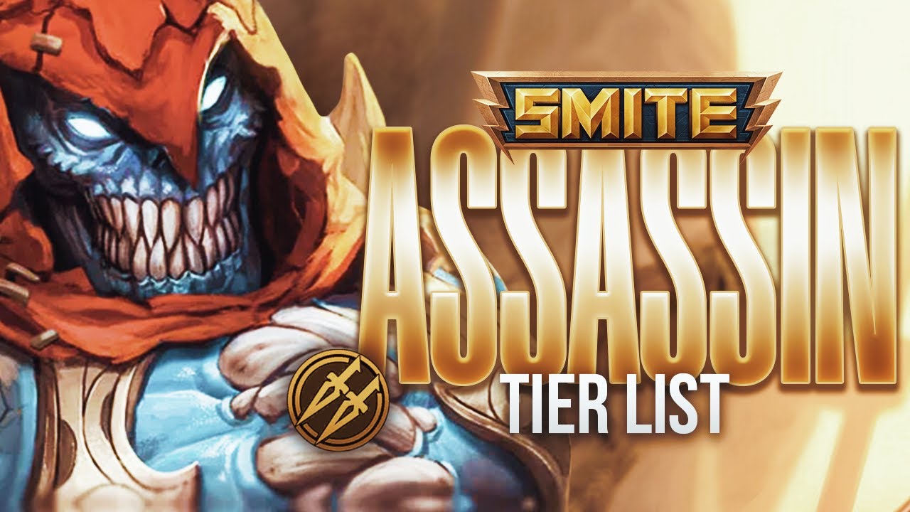 SMITE ASSASSIN TIER LIST 2024